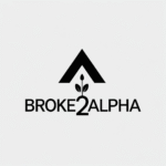 broke2alpha logo