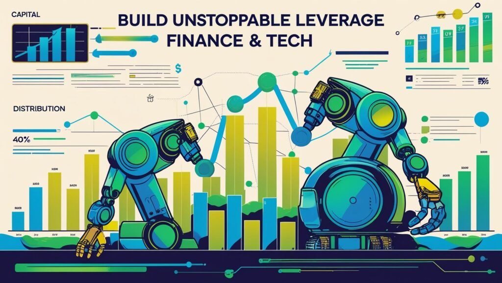 build unstoppable leverage through finance & tech master the tools—capital, distribution, and automation—that let you compete on the same playing field as the elite.