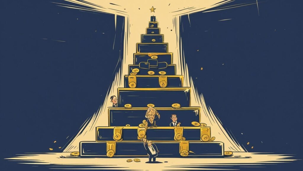see the rigged game for what it is learn why every major “progress” wave—ai included—funnels wealth upward and leaves the rest with crumbs, unless you change how you play.
